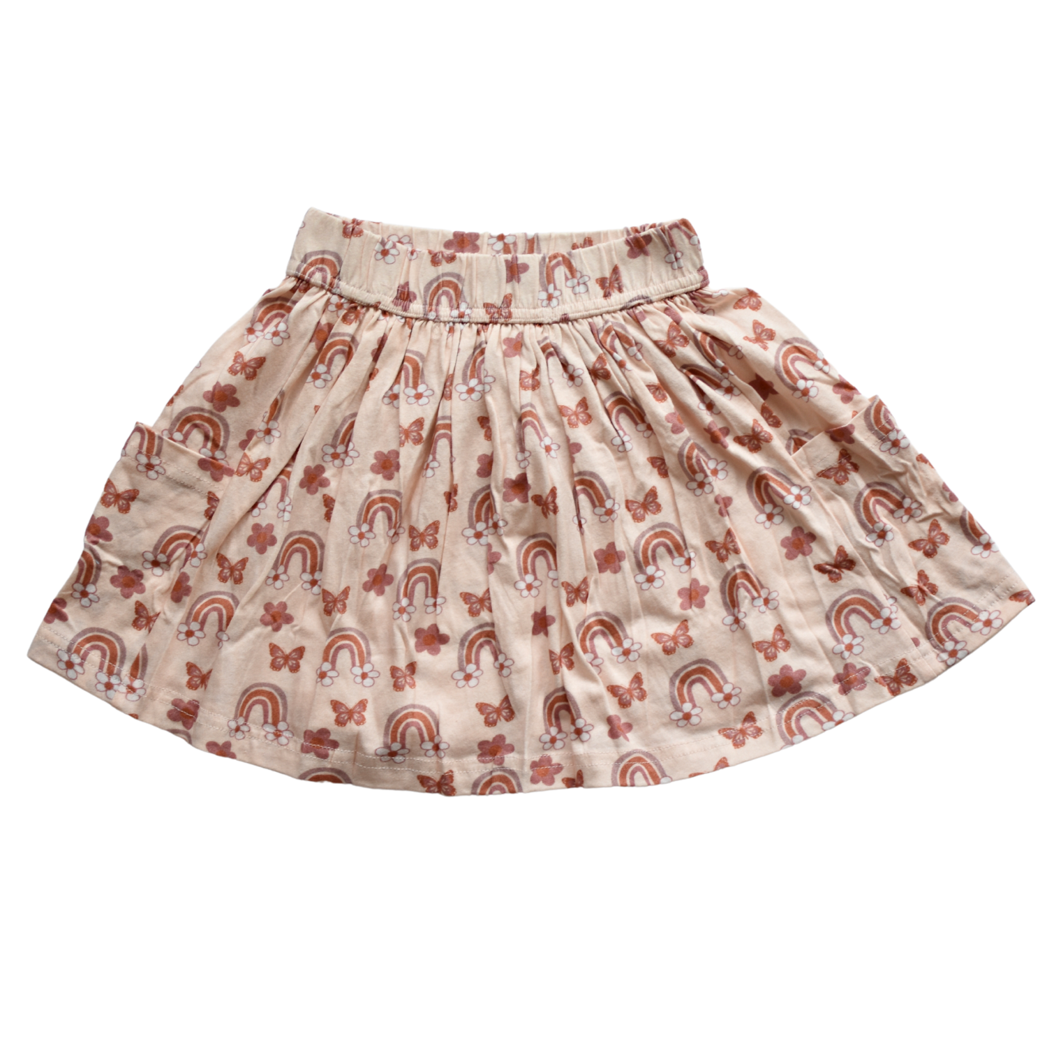 Butterflies Twirl Skirt – Sunshine Kids Co