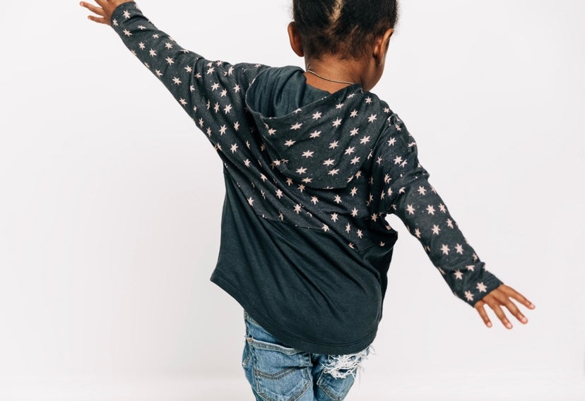 Kids Lightweight Hooded Sweatshirt | Sunshine Kids Co.